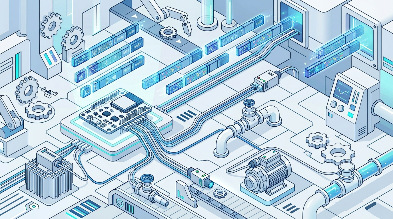 modbus_lib: Header-only Modbus для C++