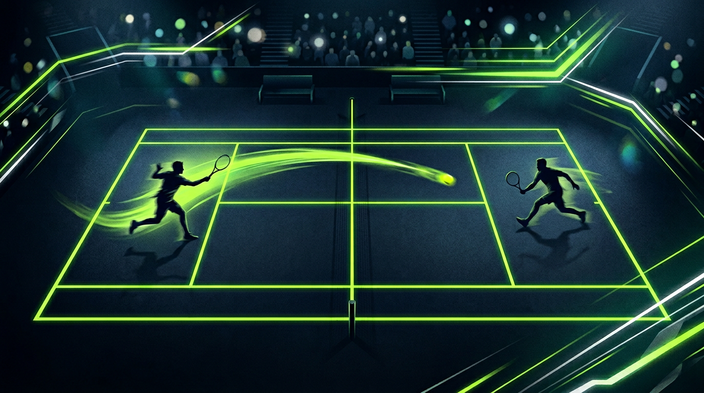 Tennis VA: компьютерное зрение для тенниса
